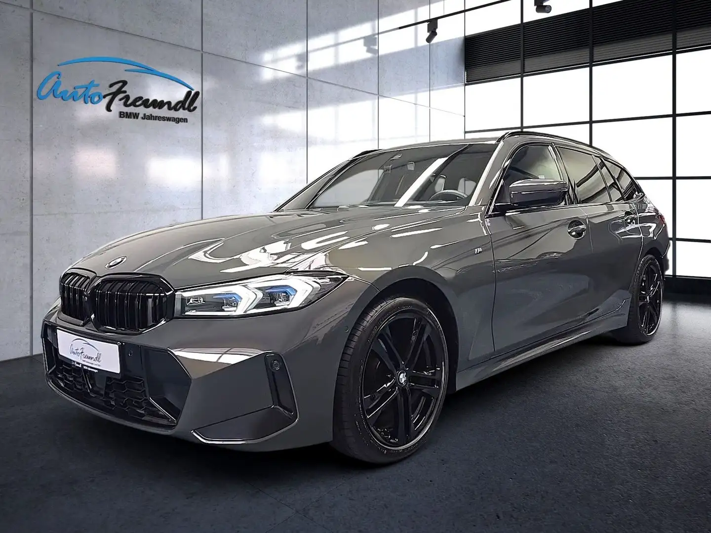 BMW 320 d xDrive LCI II M Sport *19Zoll*AHK*Pano*HuD* Gris - 1