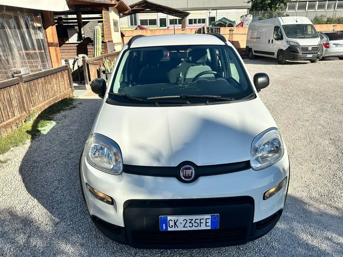 Fiat Panda Panda 1.0 FireFly S&S Hybrid City Life AZIENDALE Blanc - 2