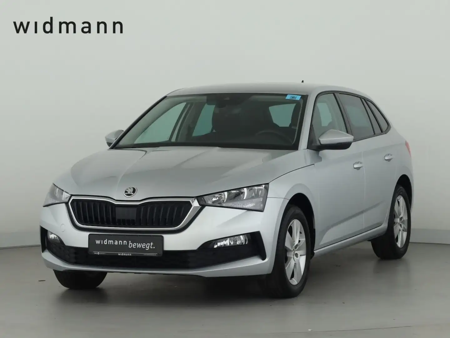 Skoda Scala 1.0 TSI Ambition *SHZ*Smartlink*Ambiente** Argent - 1