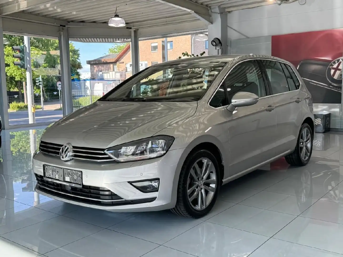 Volkswagen Golf Sportsvan VII Highline BMT/Start-Stopp Grau - 1