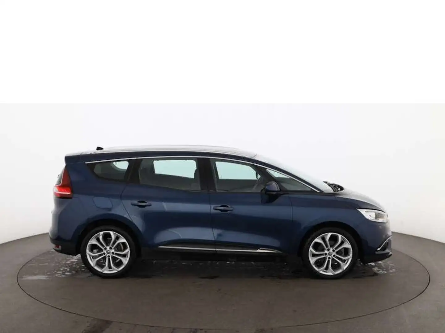 Renault Grand Scenic 1.7 BLUE dCi Intense NAVI R-CAM TEMP Blau - 2