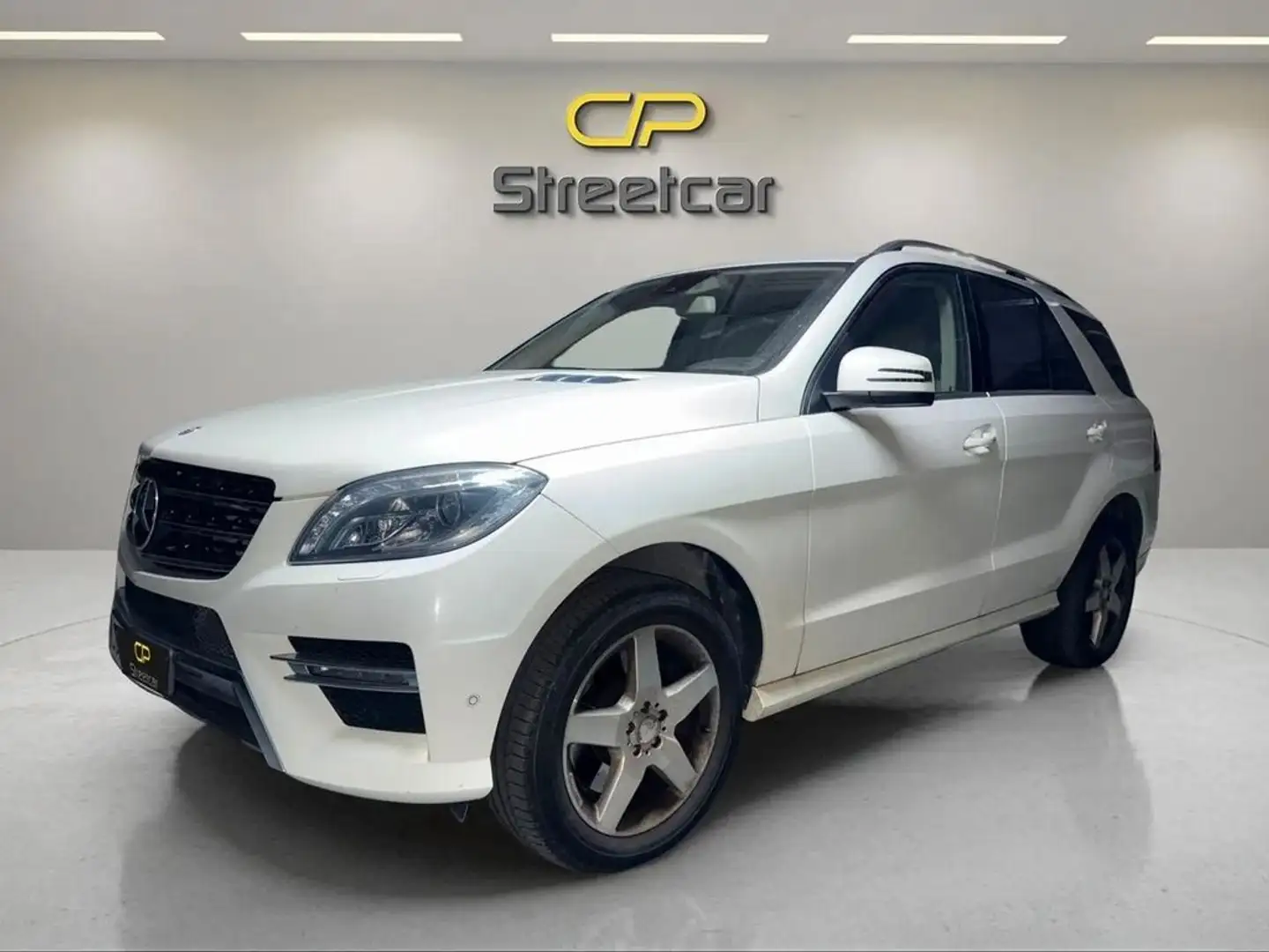 Mercedes-Benz ML 320 350 4MATIC Blanc - 2