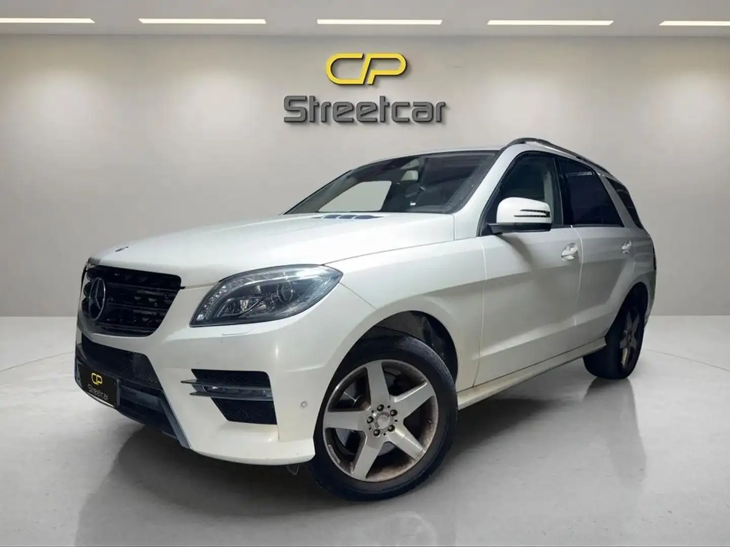 Mercedes-Benz ML 320 350 4MATIC Blanc - 1