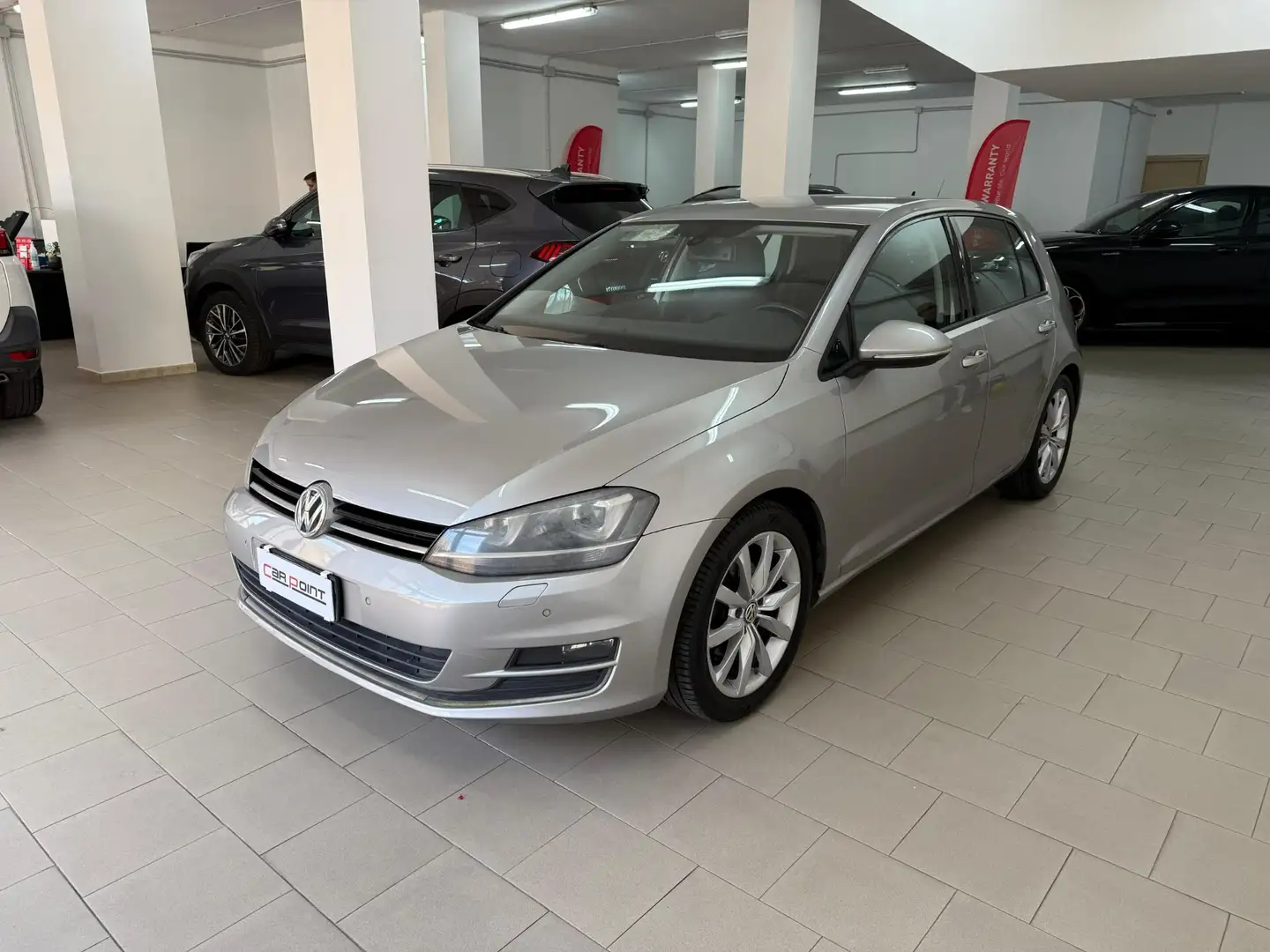 Volkswagen Golf 2.0 TDI DSG 5p. Highline BlueMotion Technology Grigio - 1