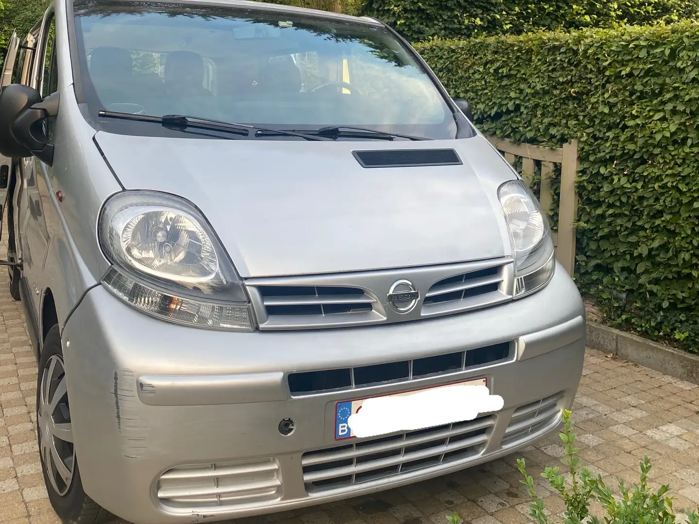 Nissan Primastar Primastar  dCi 100 2,7t L1H1 Argent - 1