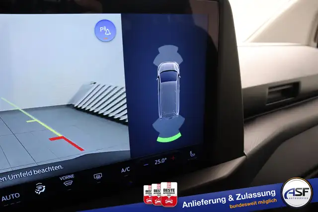 Ford Tourneo Custom view 27