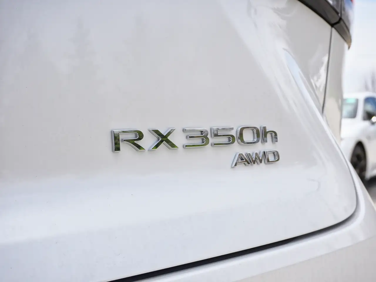 Lexus RX снимка Lexus RX