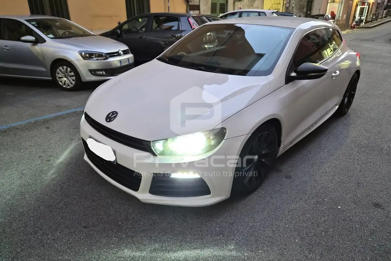 Volkswagen Scirocco Scirocco 1.4 TSI 160CV DSG Wit - 1