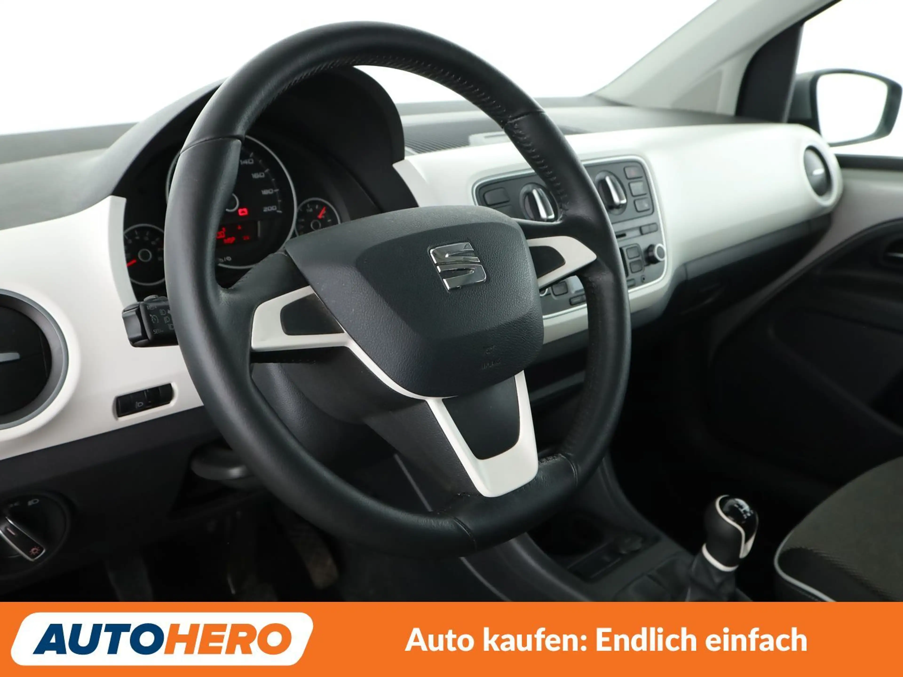 SEAT Mii 1.0 Chic *TEMPO*PDC*SHZ*ALU*KLIMA* — photo 11