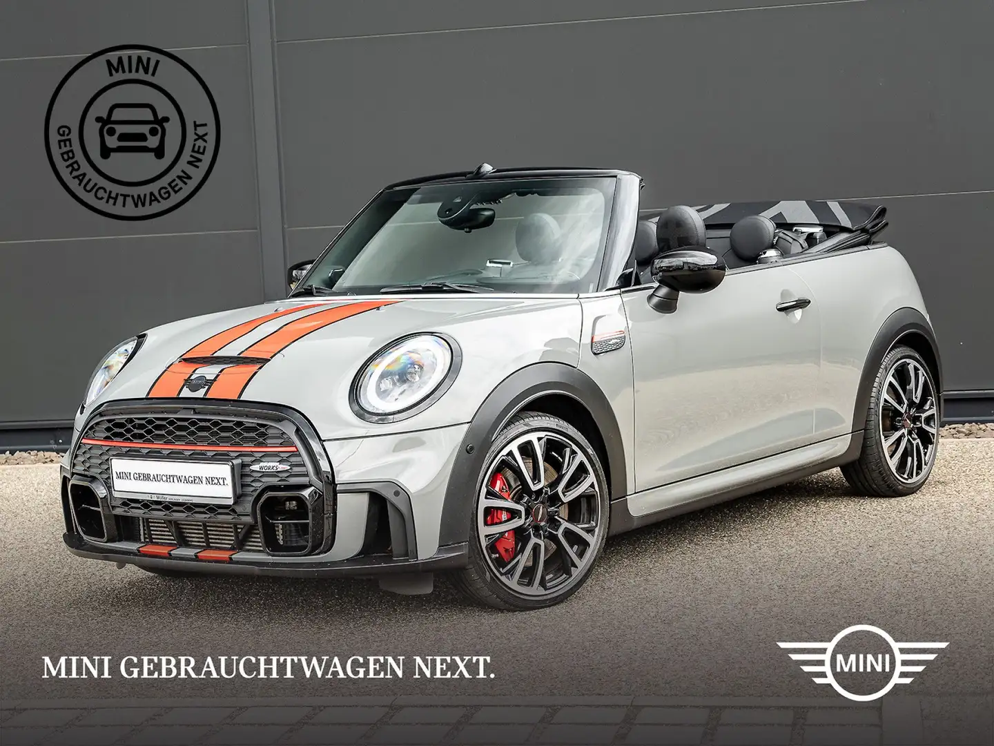 MINI John Cooper Works Cabrio John Cooper Works Cab. HiFi Kamera HUD ACC 1VB LED Grey - 2