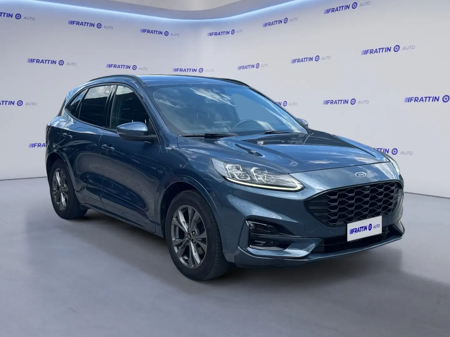 Ford Kuga 1.5 EcoBlue 120 CV aut. 2WD ST-Line X Blu/Azzurro - 2