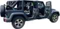 Jeep Wrangler Unlimited Hard-Top 3.6 Automatik JK Final Edition Blauw - thumbnail 5