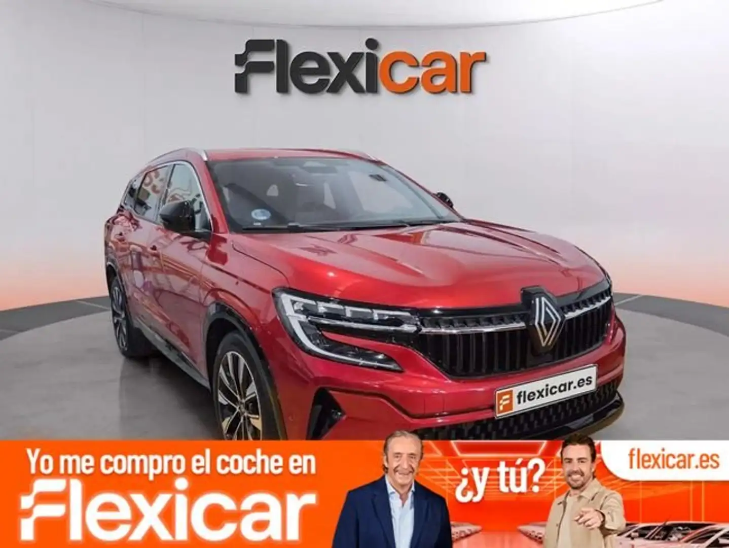 Renault Espace Esp. Alpine full hyb. E-T 147kW 5p Rojo - 1