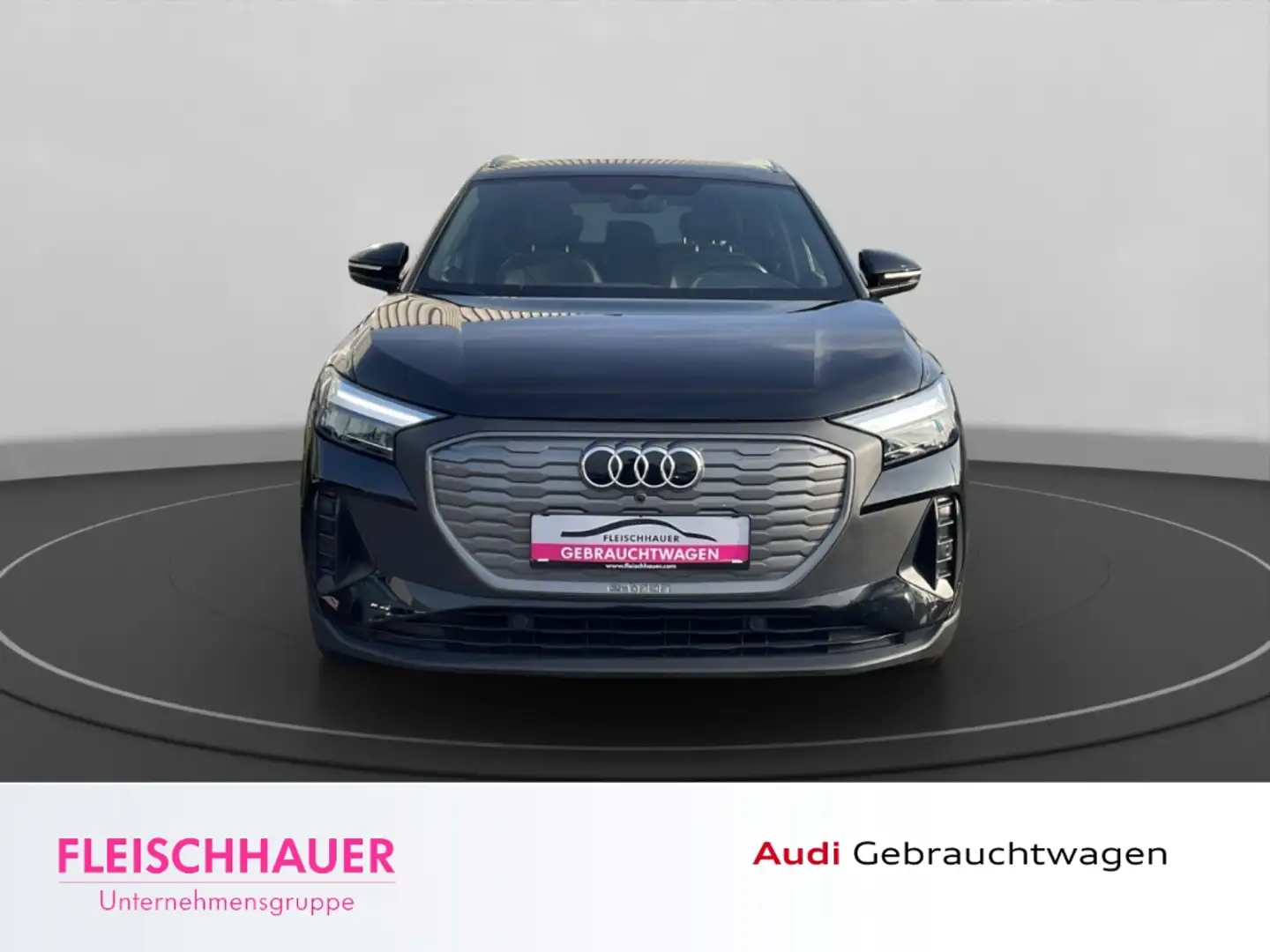 Audi Q4 e-tron 40 AssPaket GRA elHeckkl InterieurPaket Komfort MM Schwarz - 2