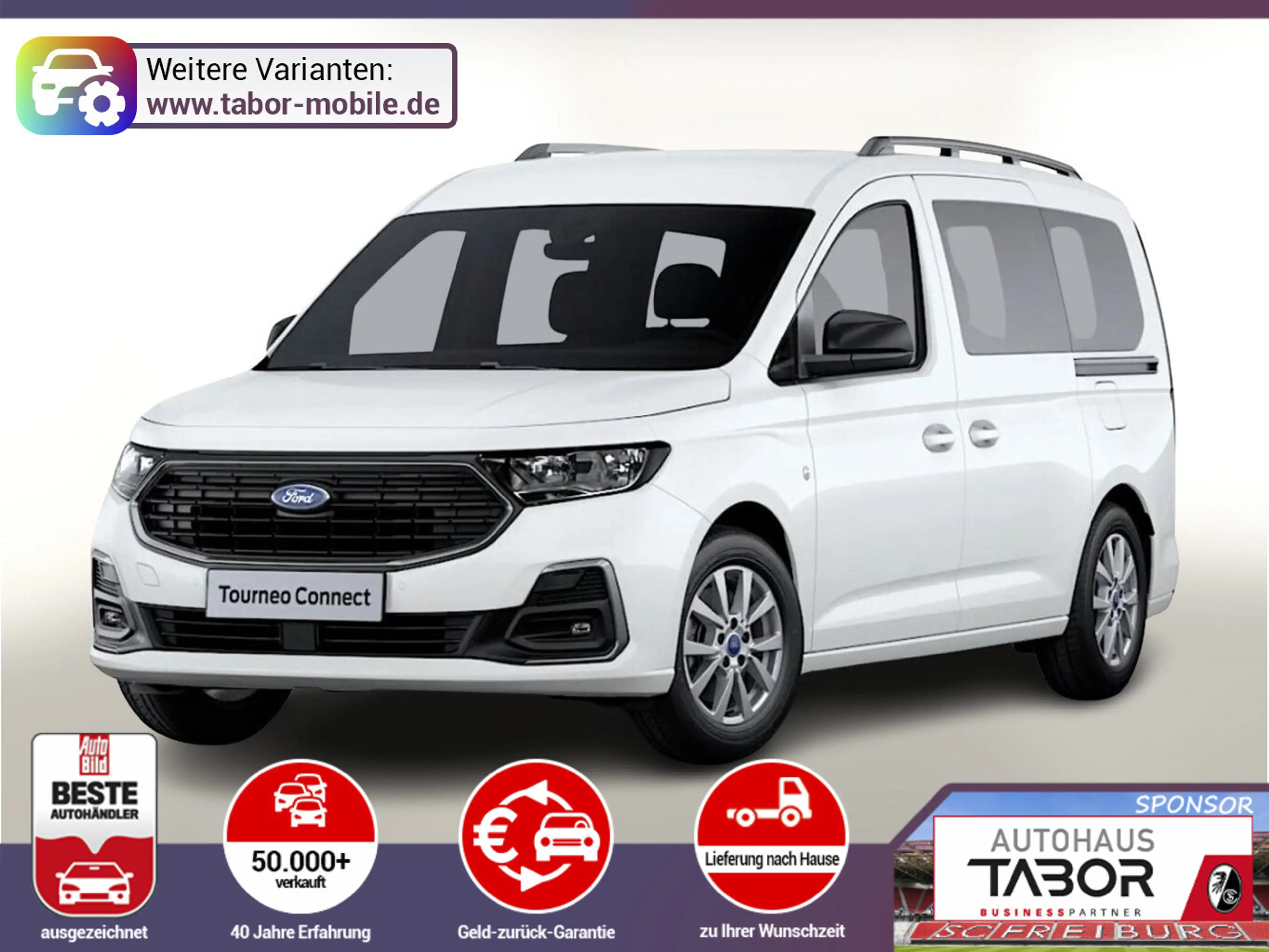 Ford Tourneo Connect Grand  Aut Titanium ACC UVP-30%*