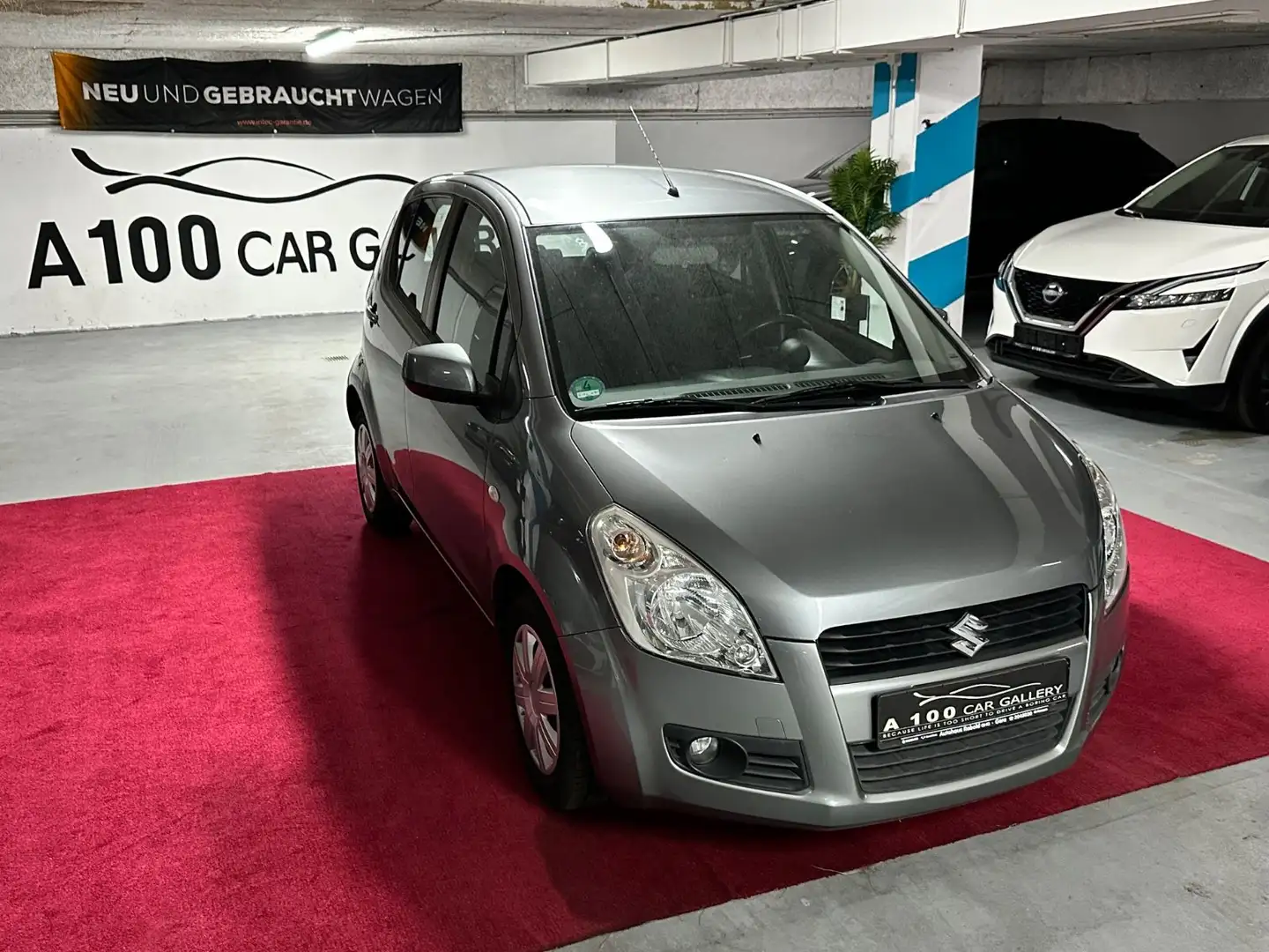 Suzuki Splash Comfort*Automatik*Sitzheizung*TüvNeu* Gris - 1