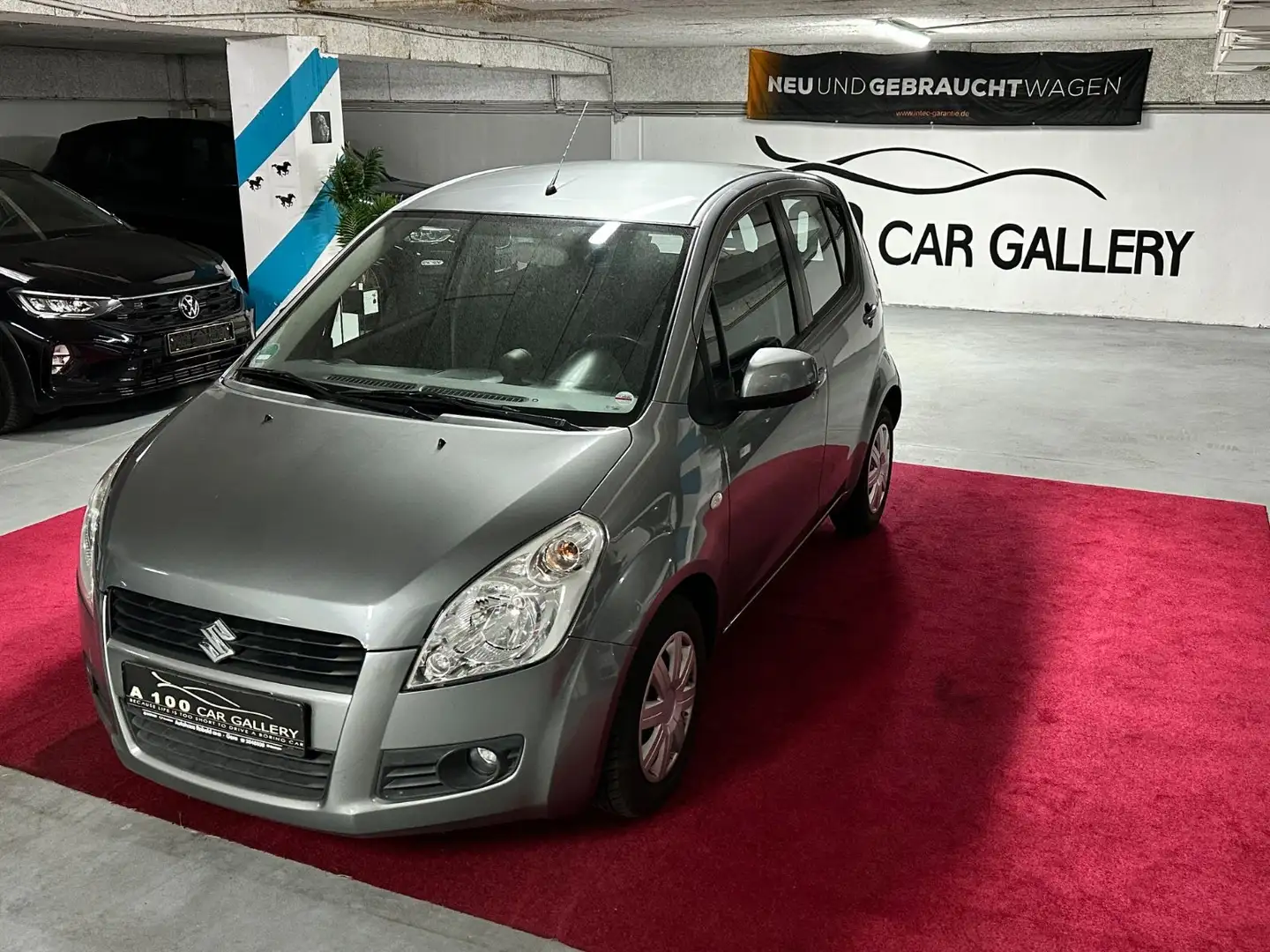 Suzuki Splash Comfort*Automatik*Sitzheizung*TüvNeu* Gris - 2