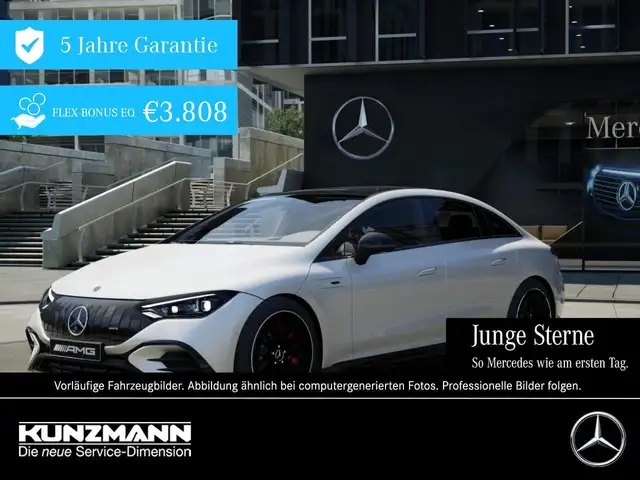 Mercedes-Benz EQE 53 AMG 4M+ Night Panorama Distronic HUD 360°