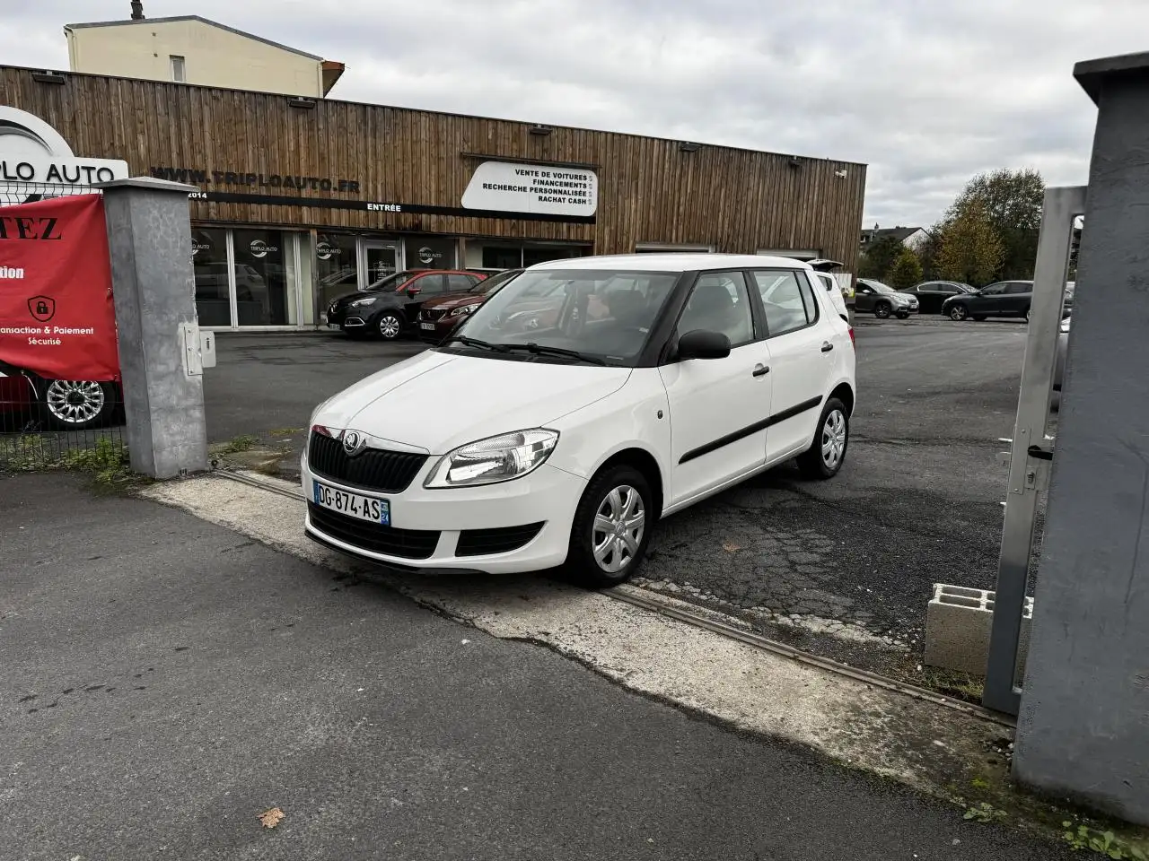 Skoda Fabia 1.2i - 60 Active
