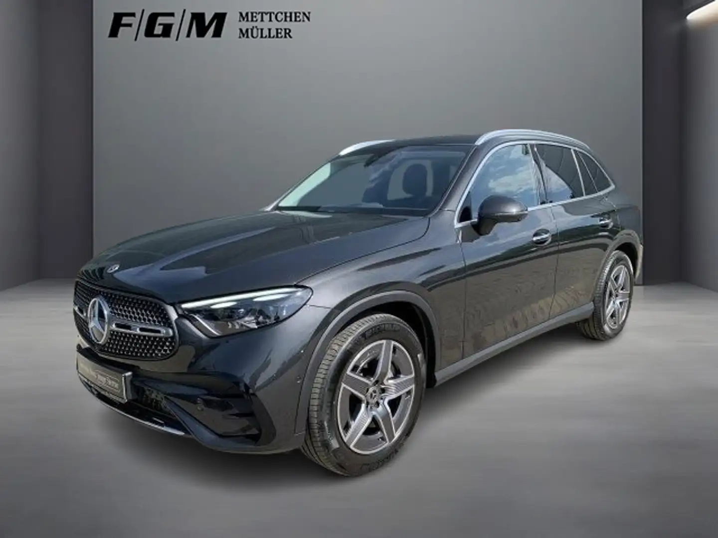 Mercedes-Benz GLC 200 4Matic AMG Line +LED+Wide+MBUX+360+Navi Серый - 1