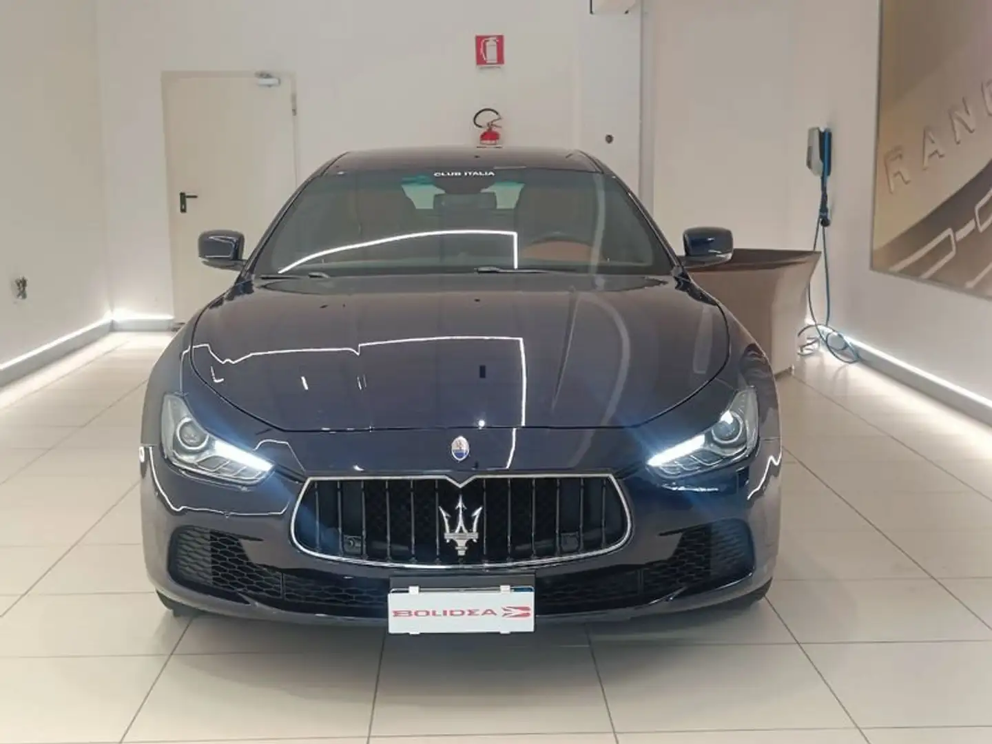 Maserati Ghibli 3.0 Diesel Blau - 2