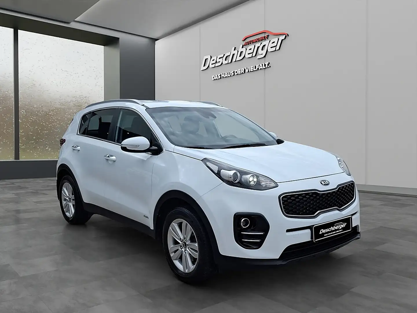 Kia Sportage 2,0 CRDI AWD Österreich Edition Weiß - 2