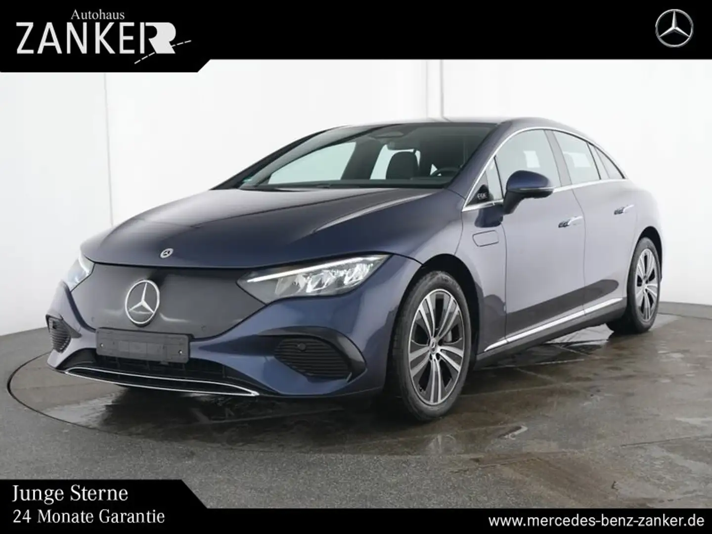 Mercedes-Benz EQE 300 EQE 300 *DISTRO*HUD*AHK*MEMO*KAMERA*AMBI*KEYLESS Blau - 1