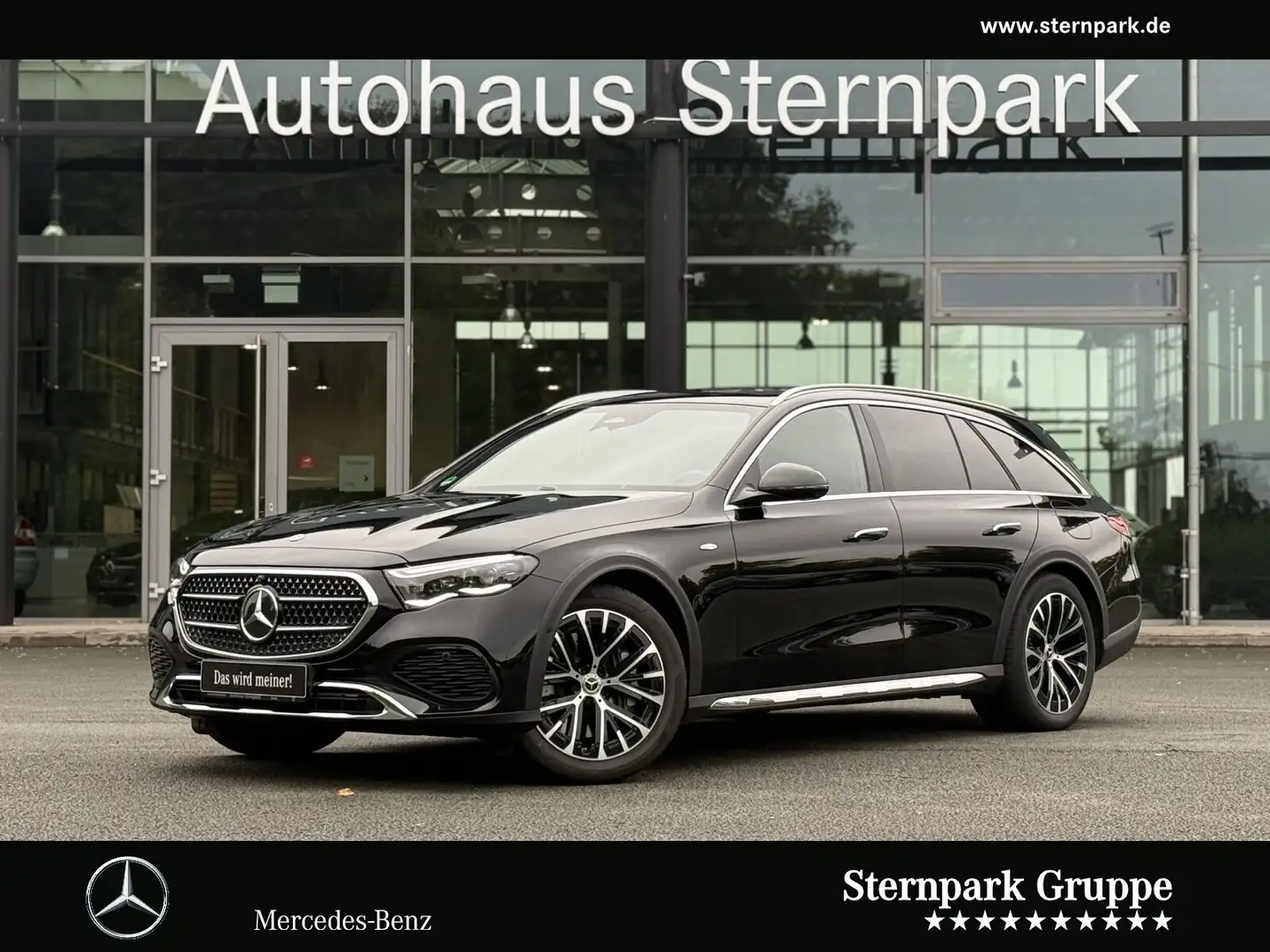 Mercedes-Benz E 300 E 300 de 4M All-Terrain Avantgarde Premium Plus! Schwarz - 1