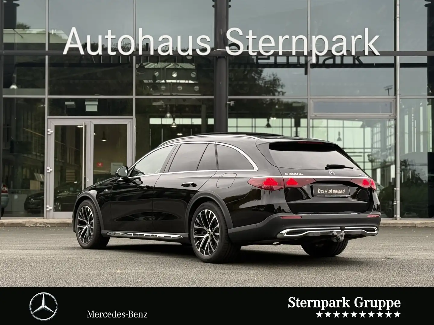 Mercedes-Benz E 300 E 300 de 4M All-Terrain Avantgarde Premium Plus! Schwarz - 2