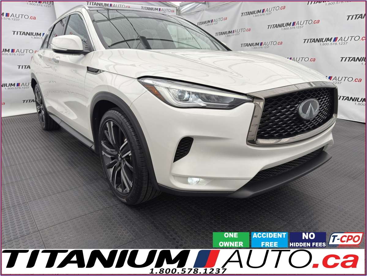 2021 Infiniti QX50 iLine ProAssist AWD-Pano Roof-Adaptive Cruise-Remo