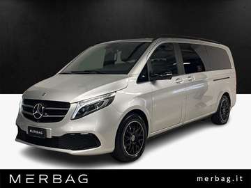 Extralong 300 d Avantgarde 4matic auto