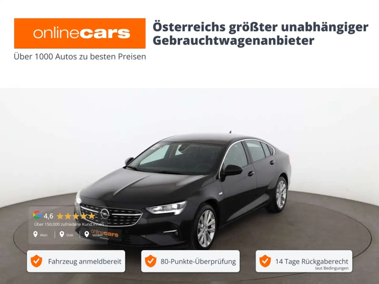 Opel Insignia GS 2.0 CDTI Elegance Aut LED HEAD-UP NAV Schwarz - 1