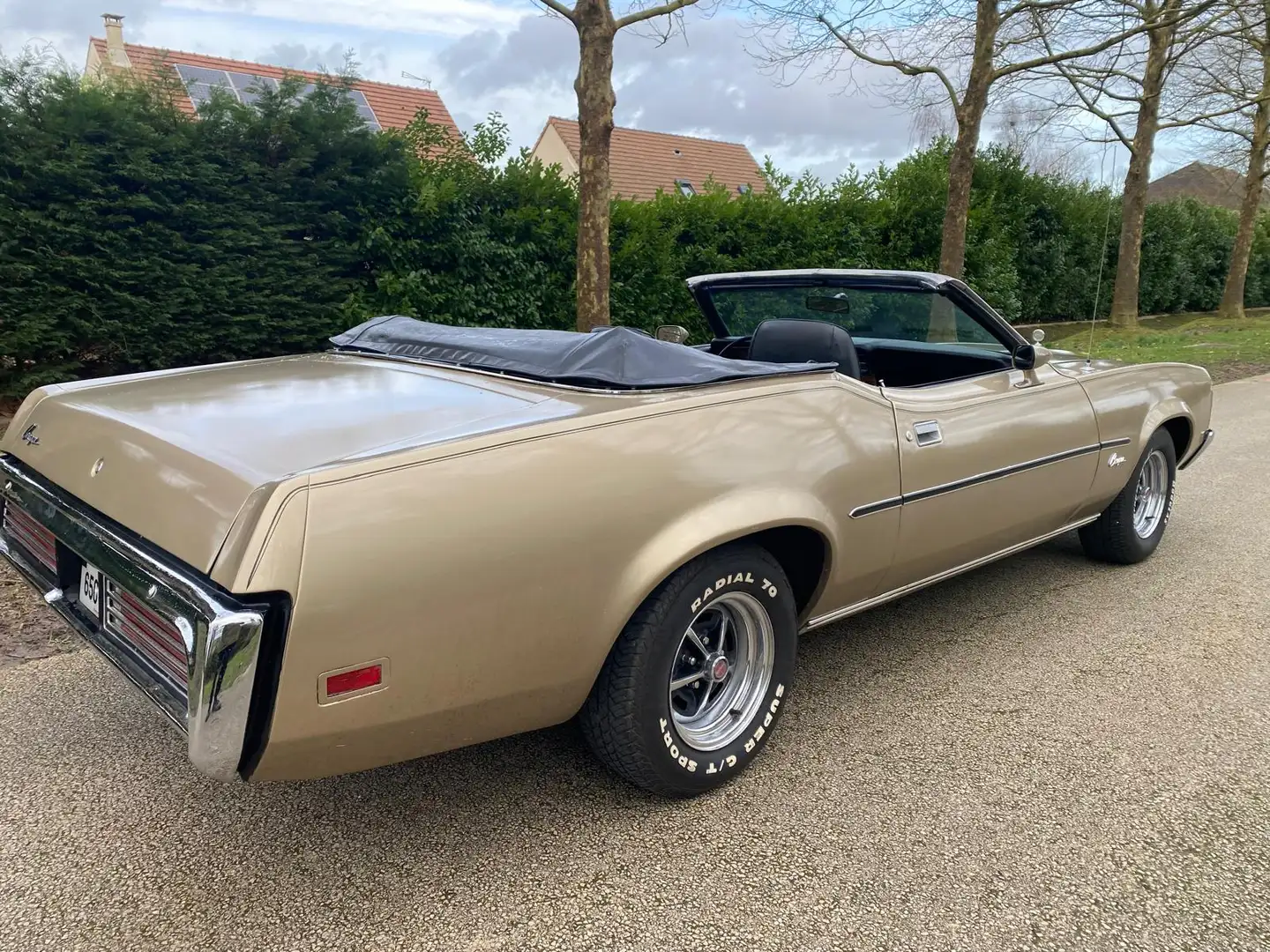 Mercury Sonstige COUGAR CABRIOLET Bronze - 2