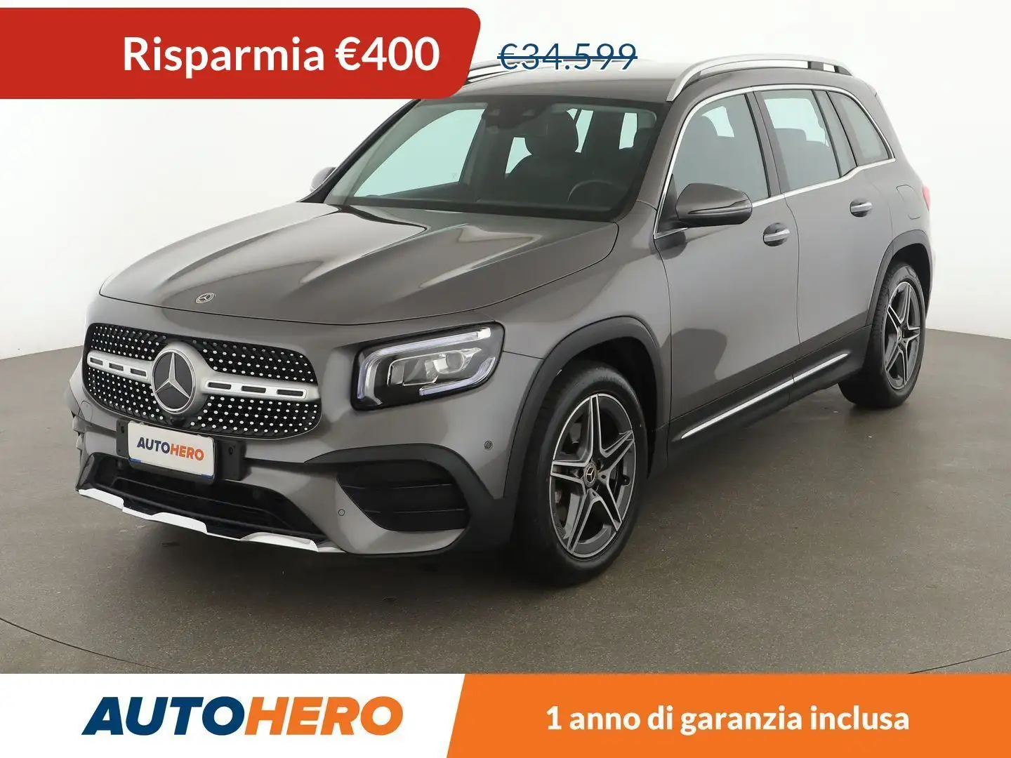 Mercedes-Benz GLB 200 GLB 200 Premium Automatic Grigio - 1