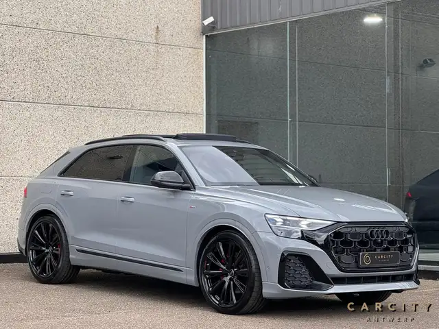 Audi Q8 Q8 SUV 50 TDi Quattro Tiptronic | NARDO GREY | CARBON PACK EXT | ALCANTARA | MASSAGE | B&O | OLED | HUD | 360 ° |