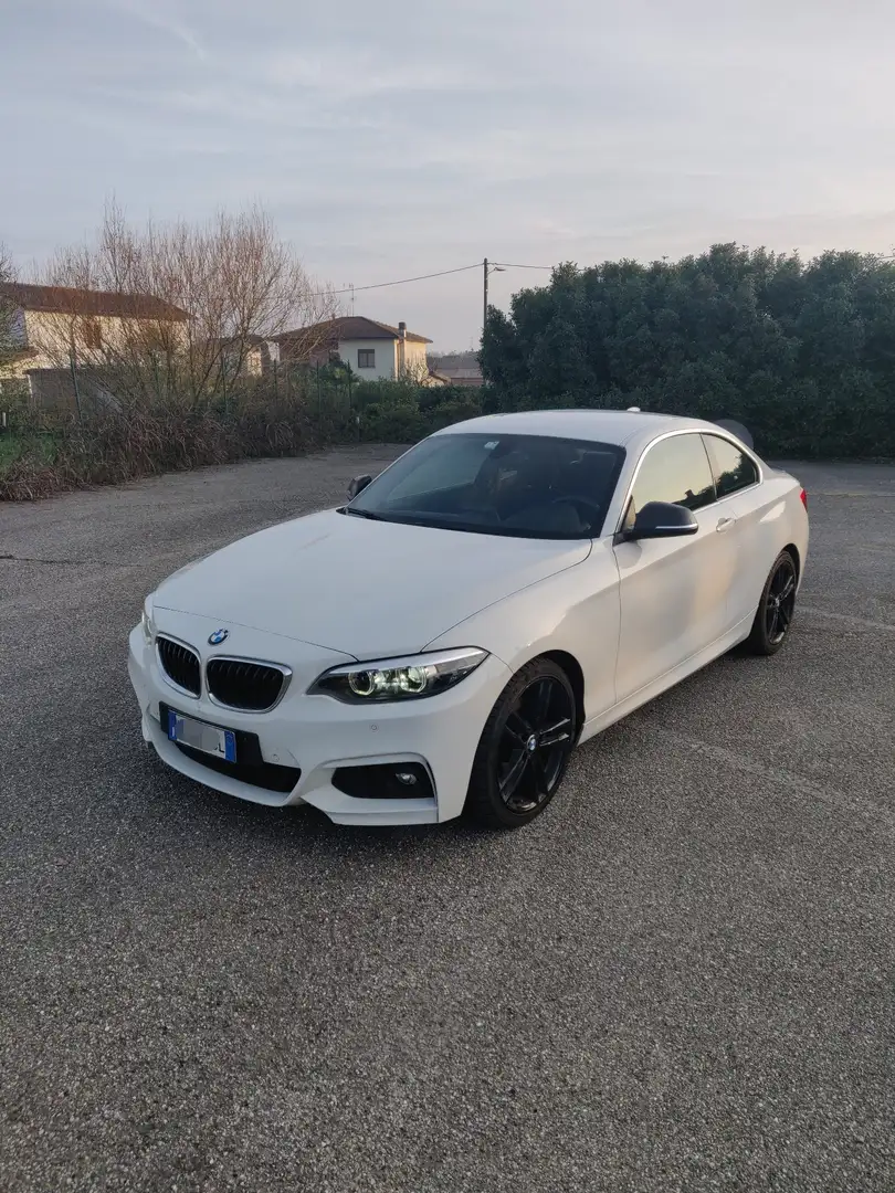 BMW 220 220d Coupe Msport 190cv auto my18 - 2