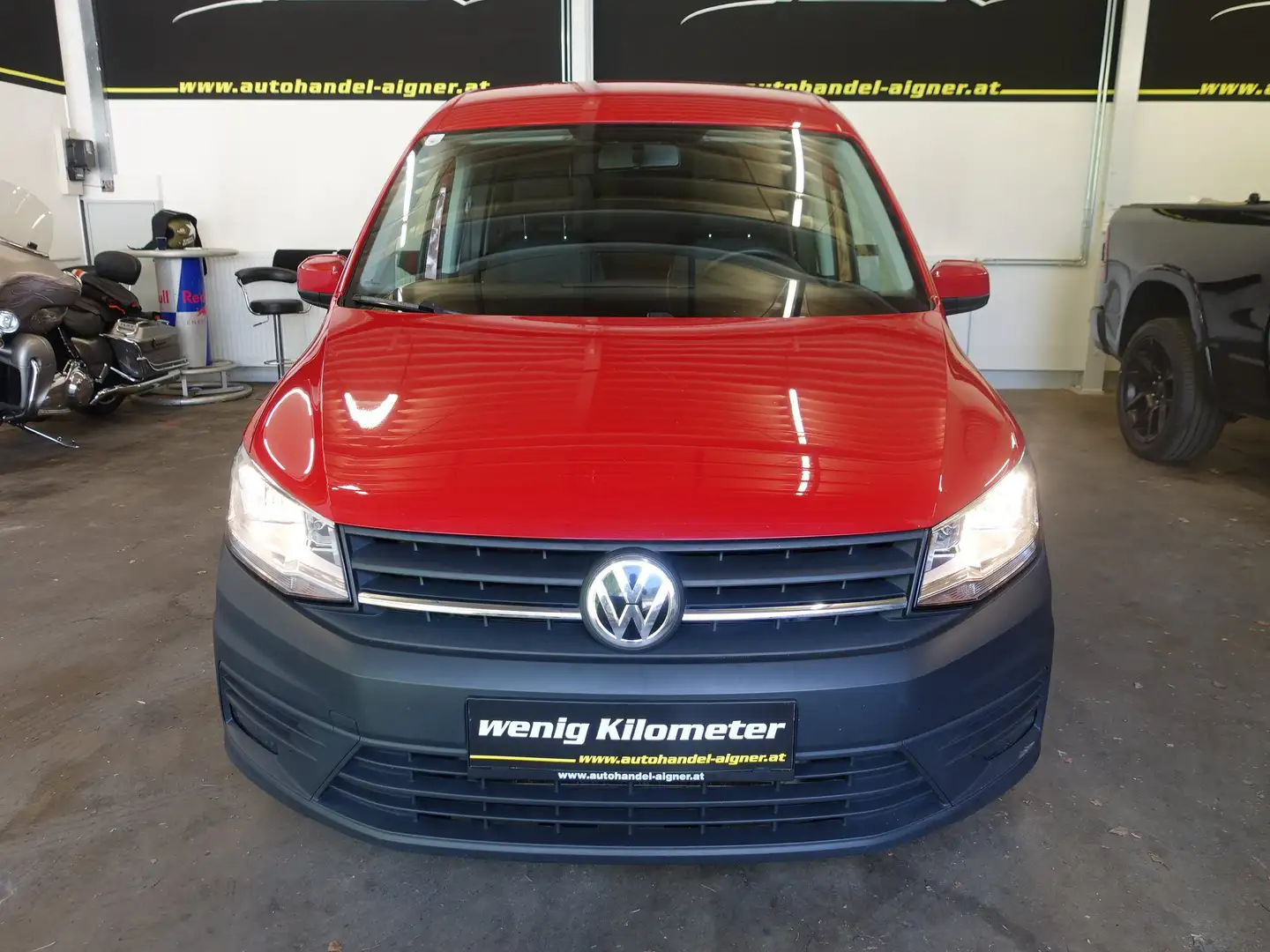 Volkswagen Caddy Kombi Trendline 2,0 TDI Rosso - 2