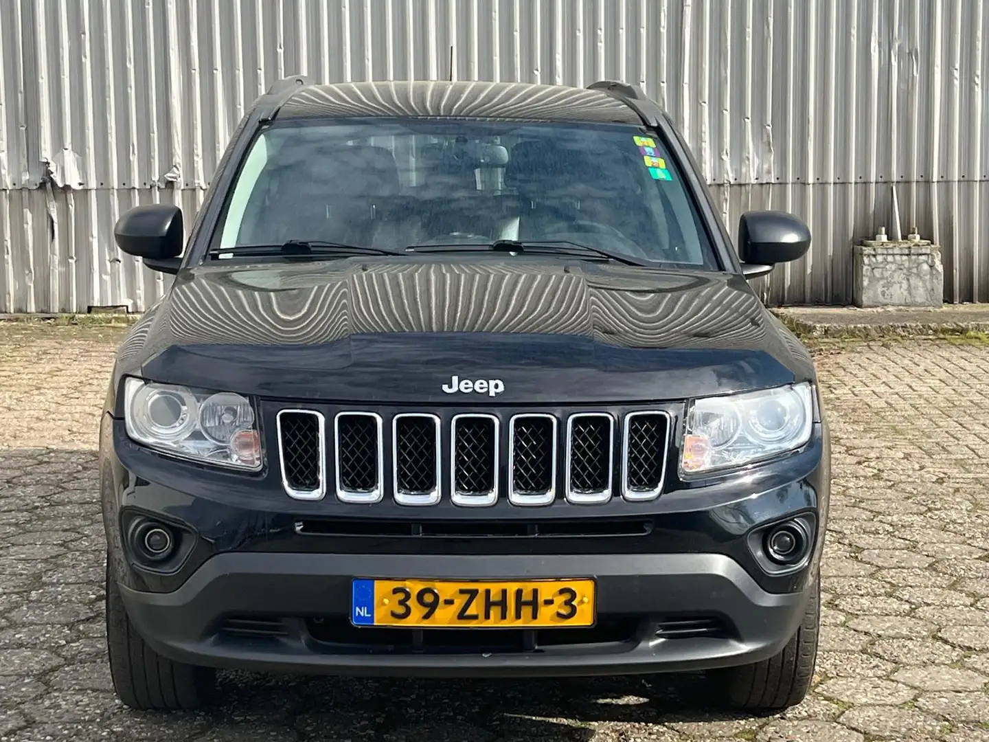 Jeep Compass 2.0 Limited Schwarz - 2