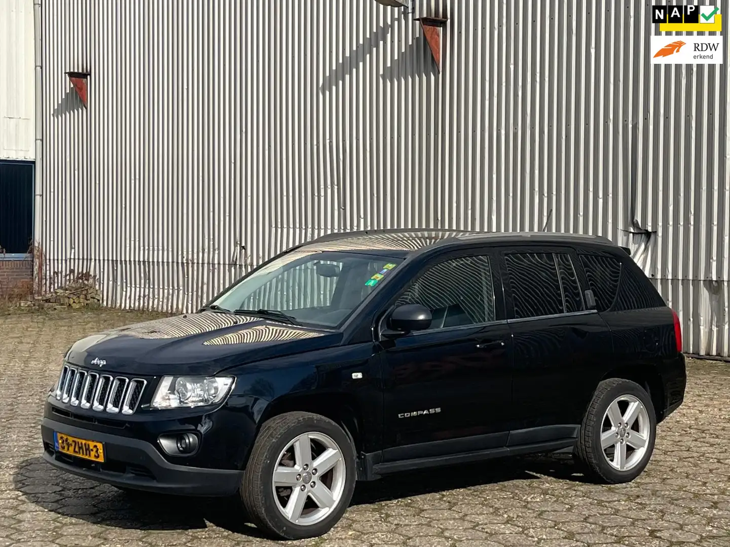 Jeep Compass 2.0 Limited Schwarz - 1