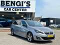Peugeot 308 SW 1.2 PureTech Blue Lease GT-line Gris - thumbnail 8