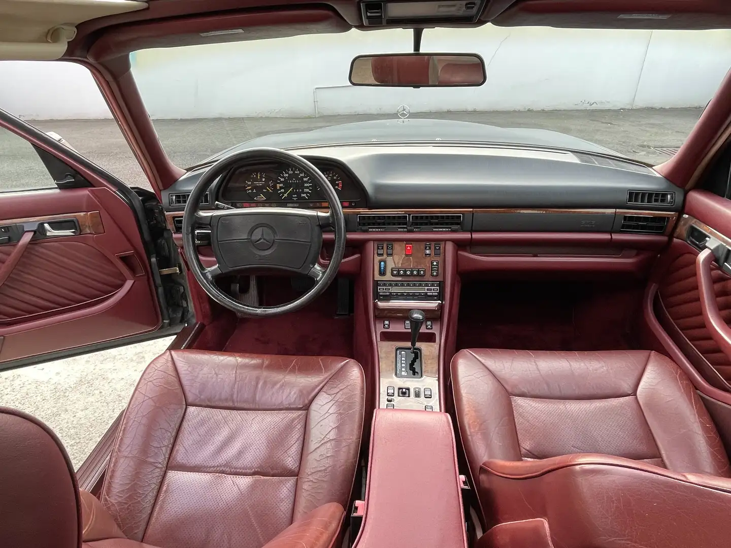 Mercedes-Benz S 560 SEL 560| V8| Langversion| 272PS| H-Kennzeichen Negru - 2