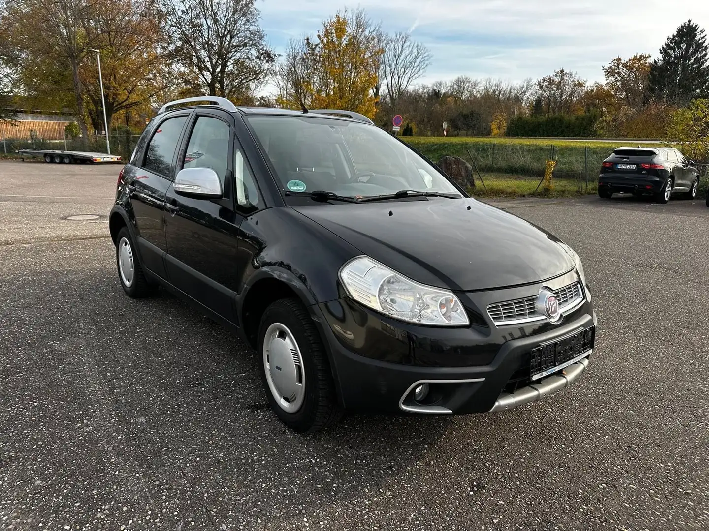 Fiat Sedici 1.6 16V Easy 4X4 Allrad Klima 85Tkm Schwarz - 1