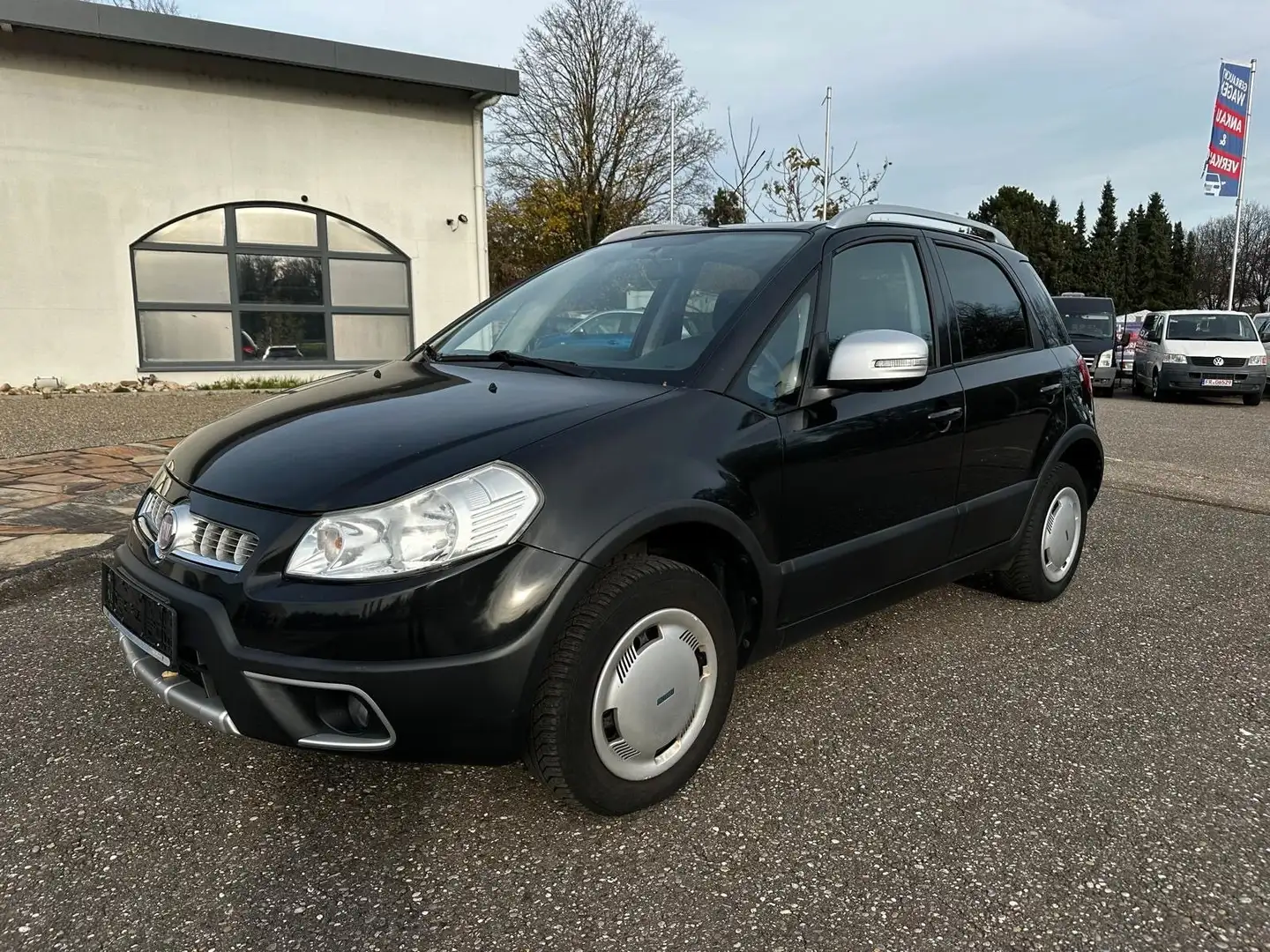 Fiat Sedici 1.6 16V Easy 4X4 Allrad Klima 85Tkm Schwarz - 2