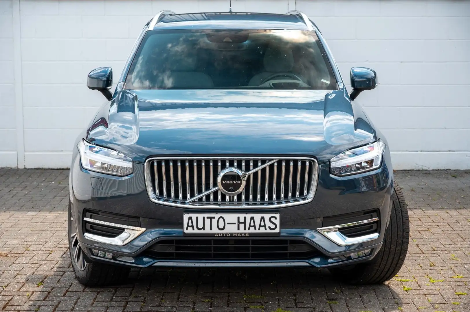 Volvo XC90 B5 Diesel AWD Inscription Bleu - 2