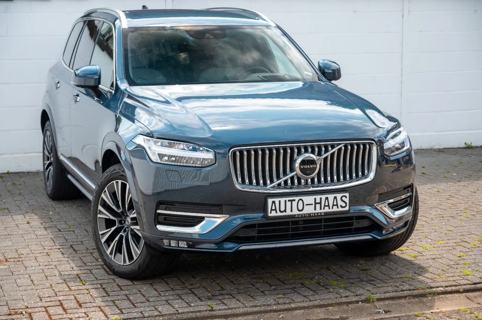 Volvo XC90 B5 Diesel AWD Inscription Bleu - 1