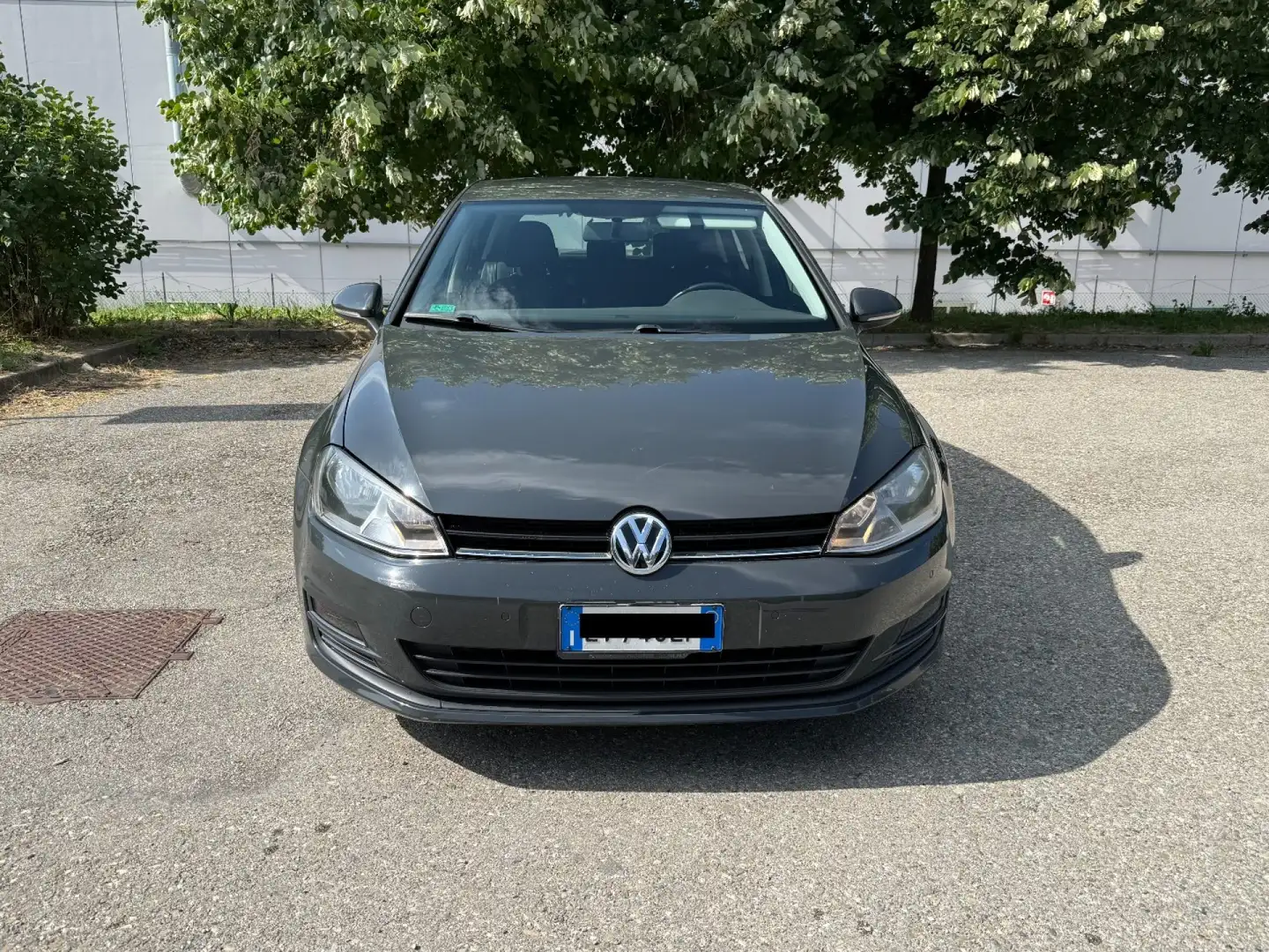 Volkswagen Golf 1.6 TDI 90 CV 5p. Tech&Sound BlueMotion Technology Šedá - 2