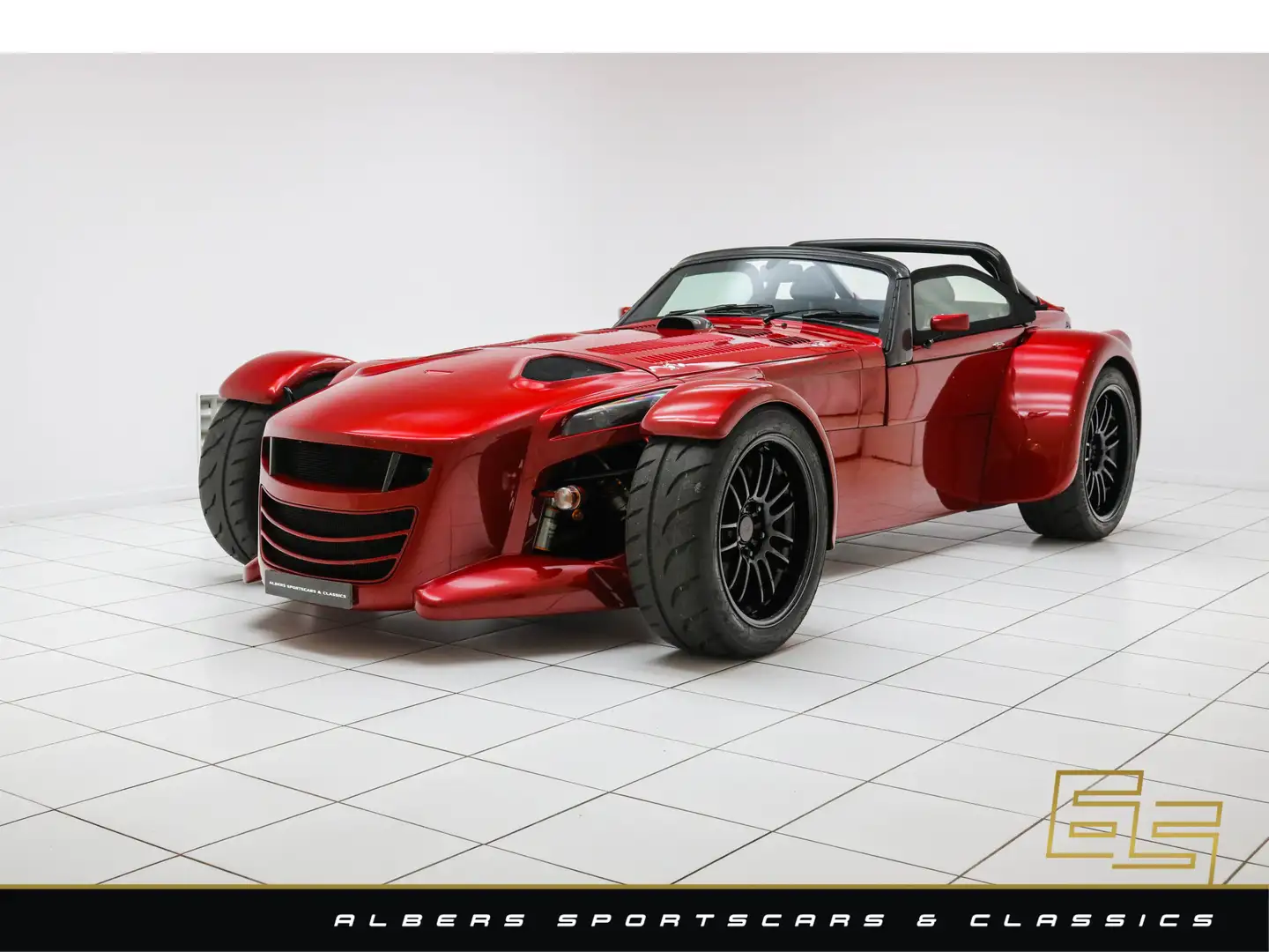 Donkervoort D8 GTO Premium 2.5 Audi * 3 owners * Perfect history crvena - 1