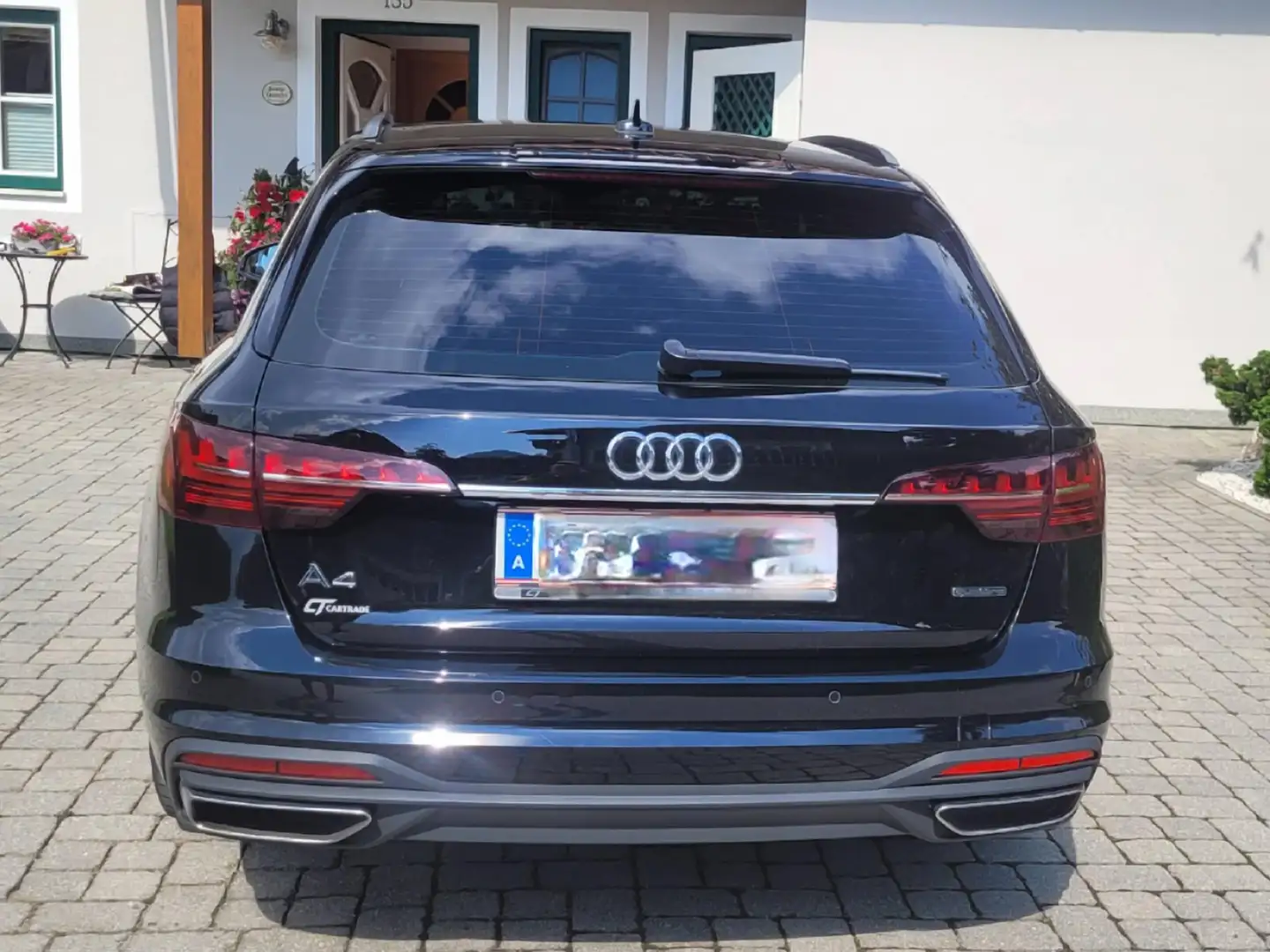 Audi A4 A4 40 TDI quattro advanced S-tronic advanced Schwarz - 2