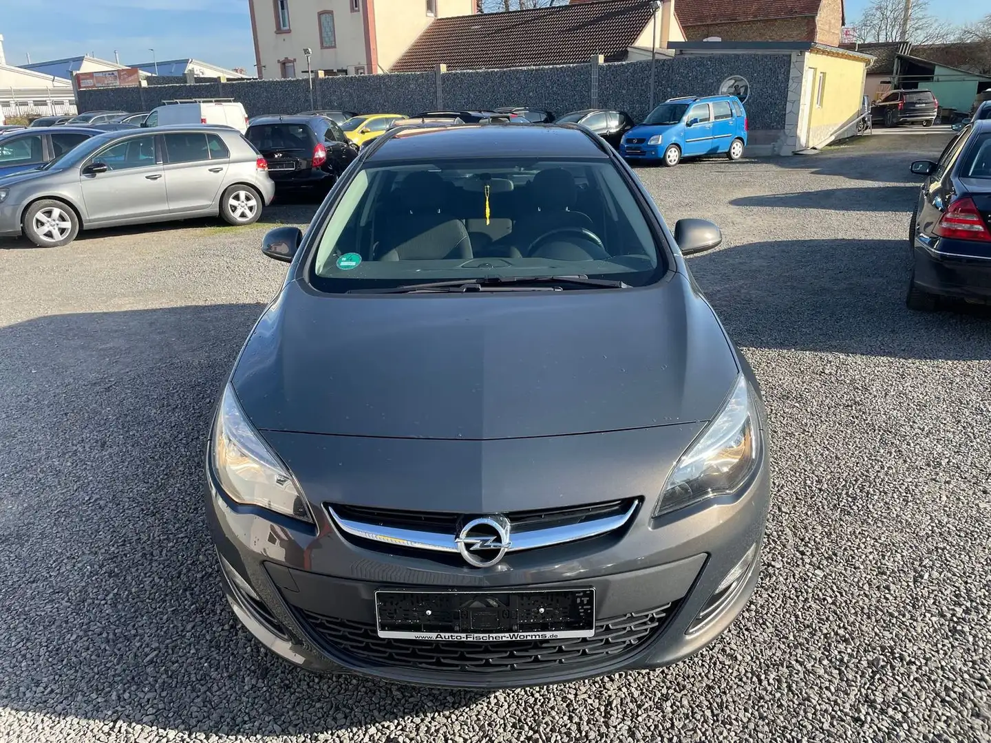 Opel Astra Edition Grigio - 2