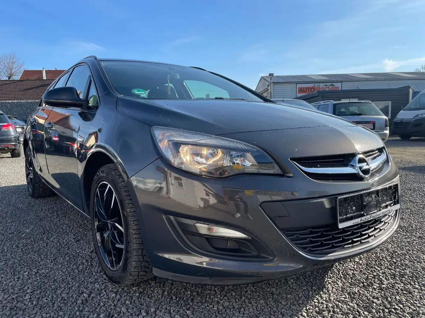 Opel Astra Edition Grigio - 1